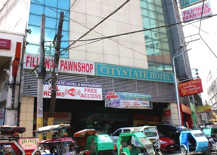 Hotel Citystate Palanca Manille