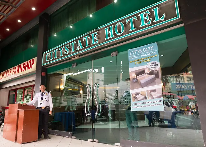 Citystate Palanca 2* Manille