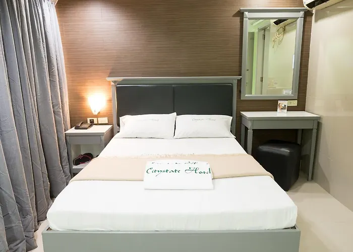 Hotel Citystate Palanca Manille